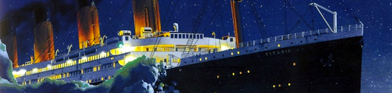 eBook Titanic: Pýcha a skaza