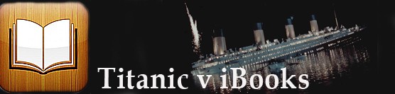 Titanic: Pýcha a skaza v iBooks