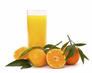 juice džús pomaranč