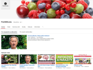Plat4M Books YouTube Channel