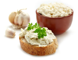 chlieb nátierka bread spread