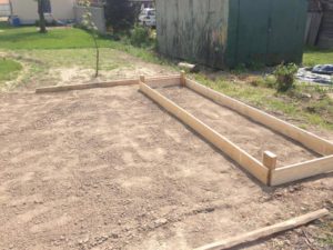 vyvýšené záhony záhrada zelenina pôda