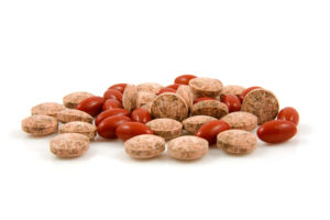 vitamínové pilulky tabletka different vitamin pills