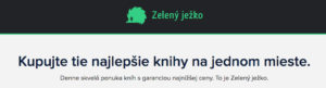 Eshop Zelený ježko