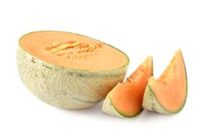 Melón yellow melon container kontajner