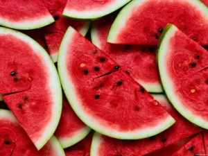Melón watermelon container kontajner